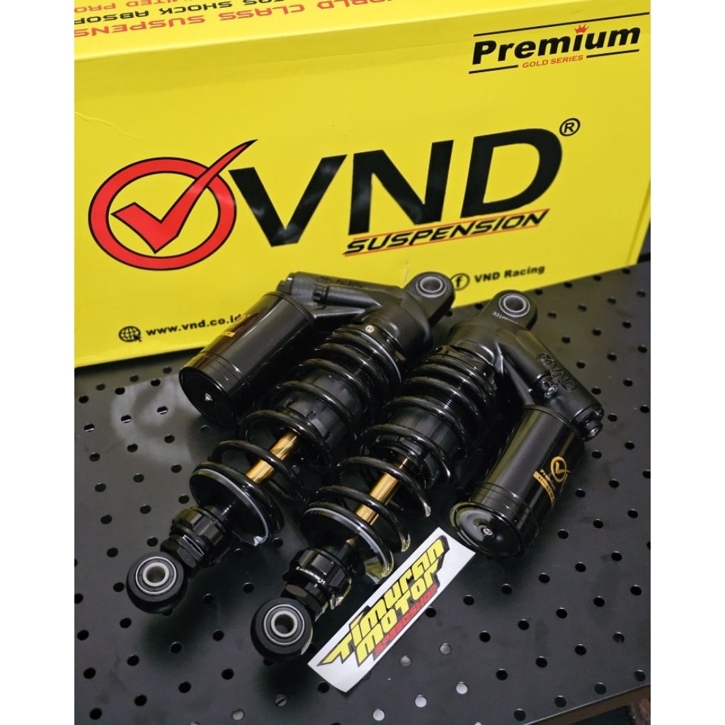 SHOCK VND AK111 B1 280 MM BLACK AS GOLD