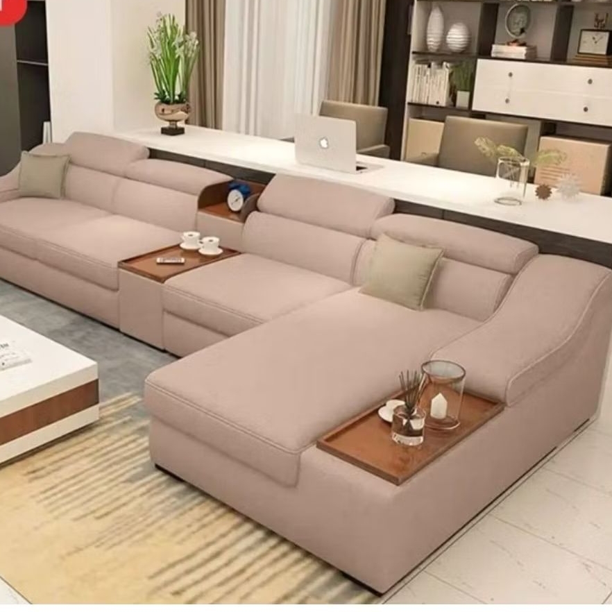 Sofa L - Sofa Letter L - Sofa Ruang Tamu - Sofa Minimalis Ruang Tamu