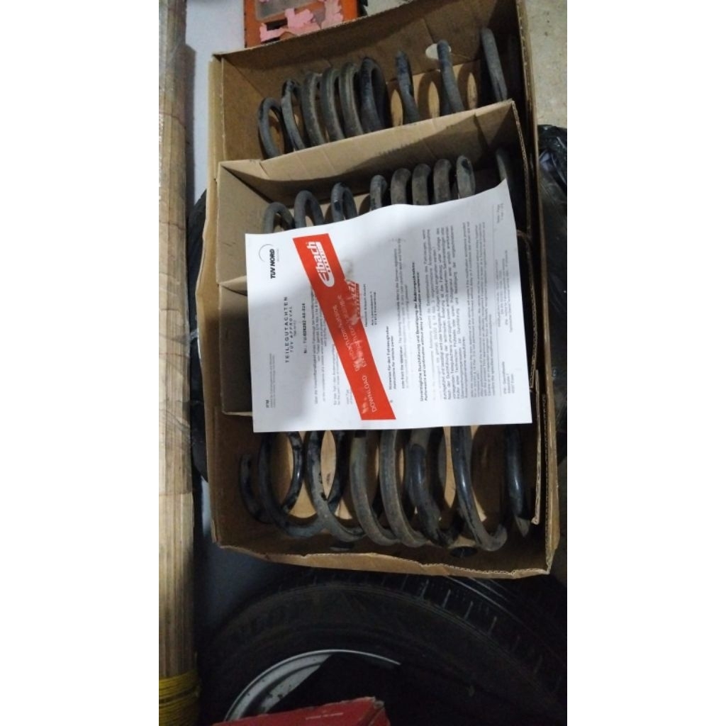 per eibach khusus Honda freed