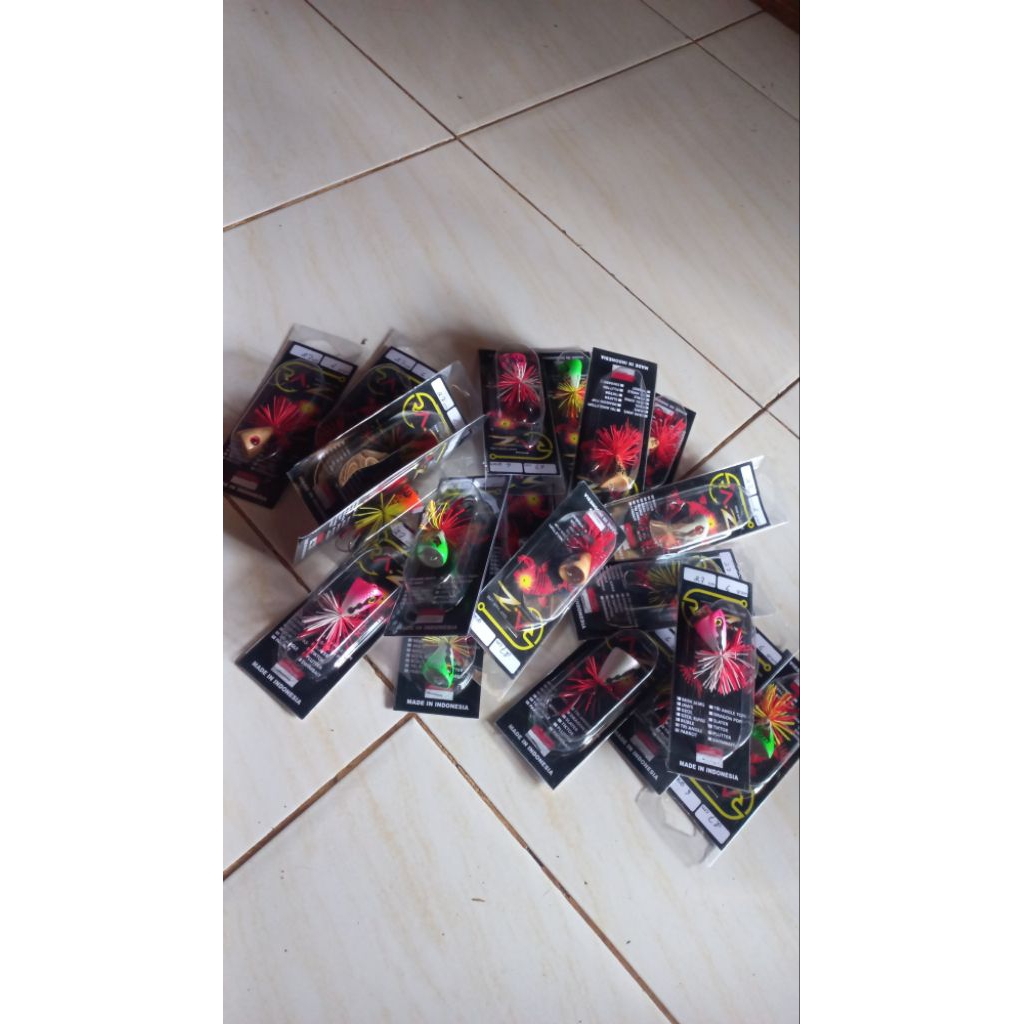 lure jaws frog handmade RAz_lure karawang