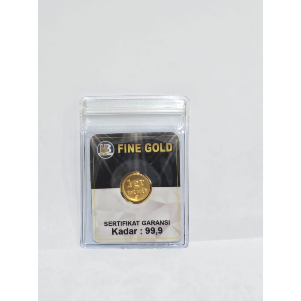 Fine Gold Berat 1 Gram