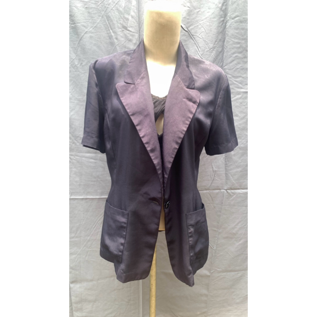 preloved blazer lengan pendek