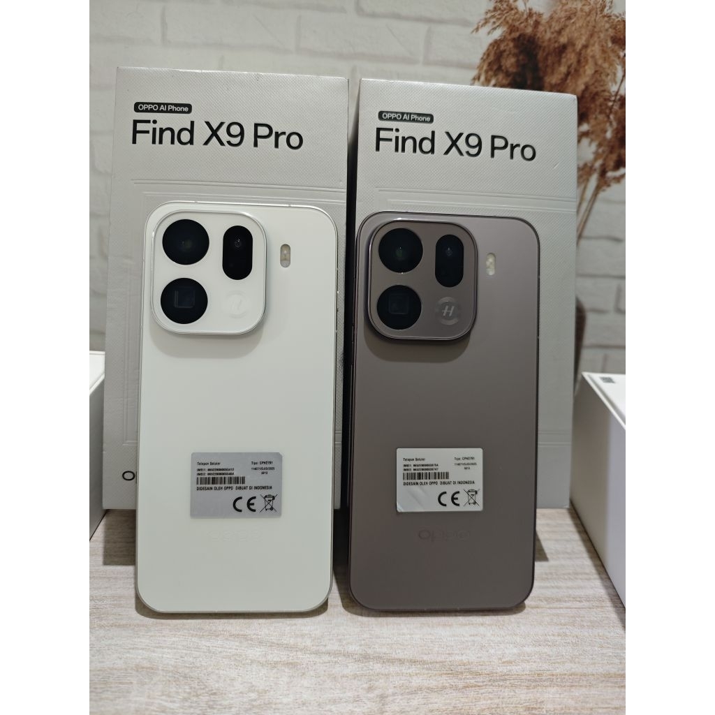 Oppo find x9 pro 16/512 second original fullset