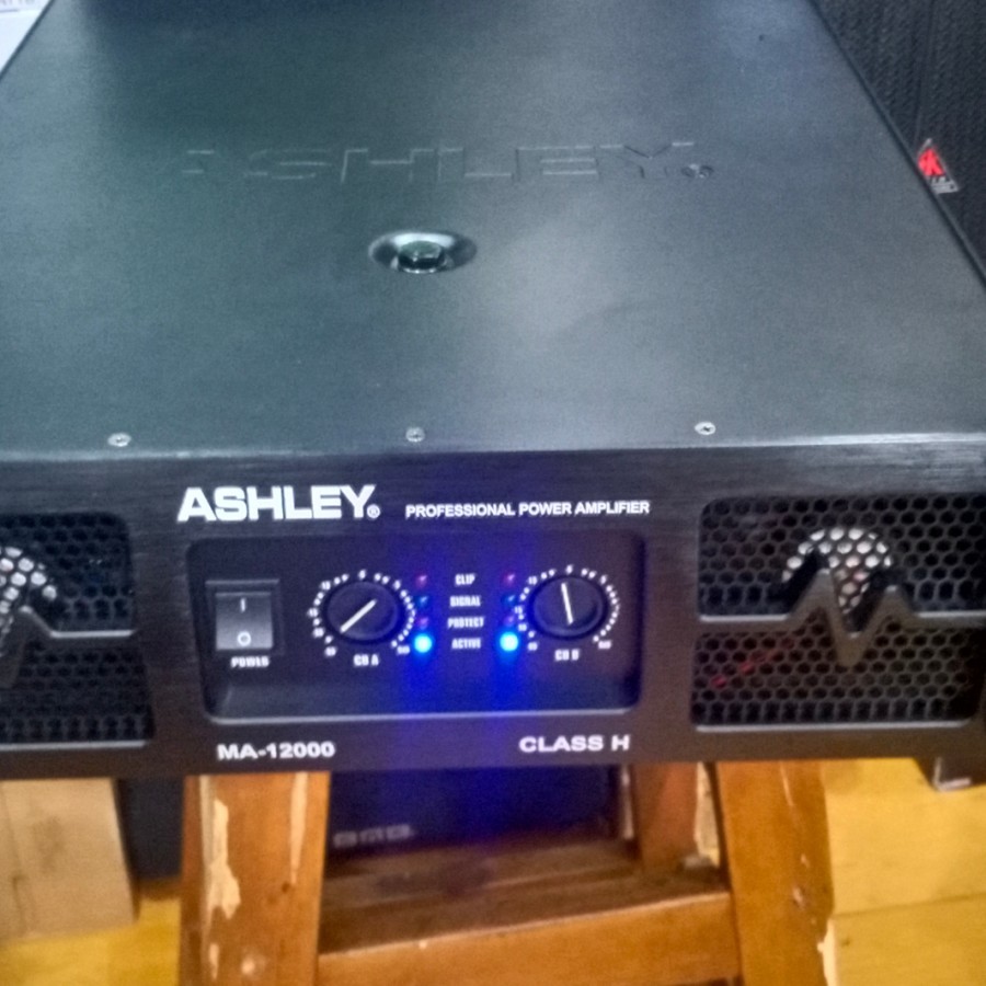Box Power Amplifier N7000 2U - Bahan Plat Tebal, Panel Alumunium, Finishing Elegan