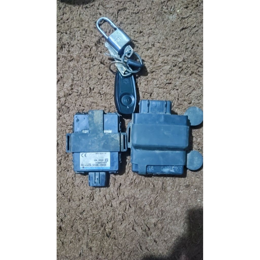 ECU SCU REMOTE GSX R