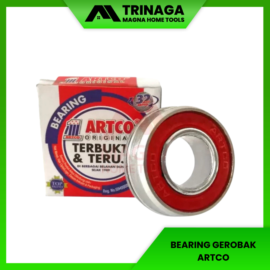LAHER BEARING RODA GEROBAK DORONG ARTCO {ORI}