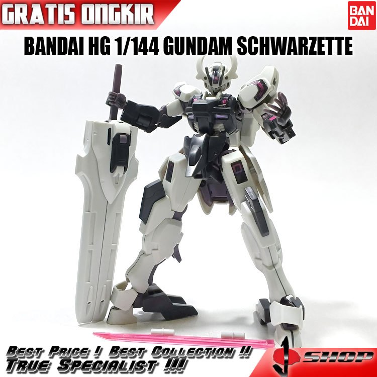 BANDAI HG 1/144 GUNDAM SCHWARZETTE HG3906