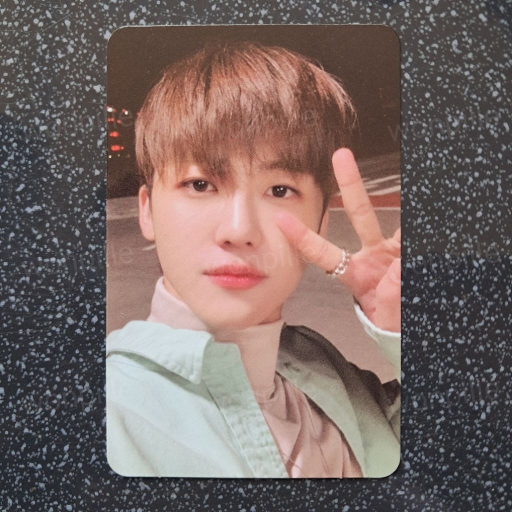 PHOTOCARD OFFICIAL JAEMIN BINDER UNIVERSE 2021