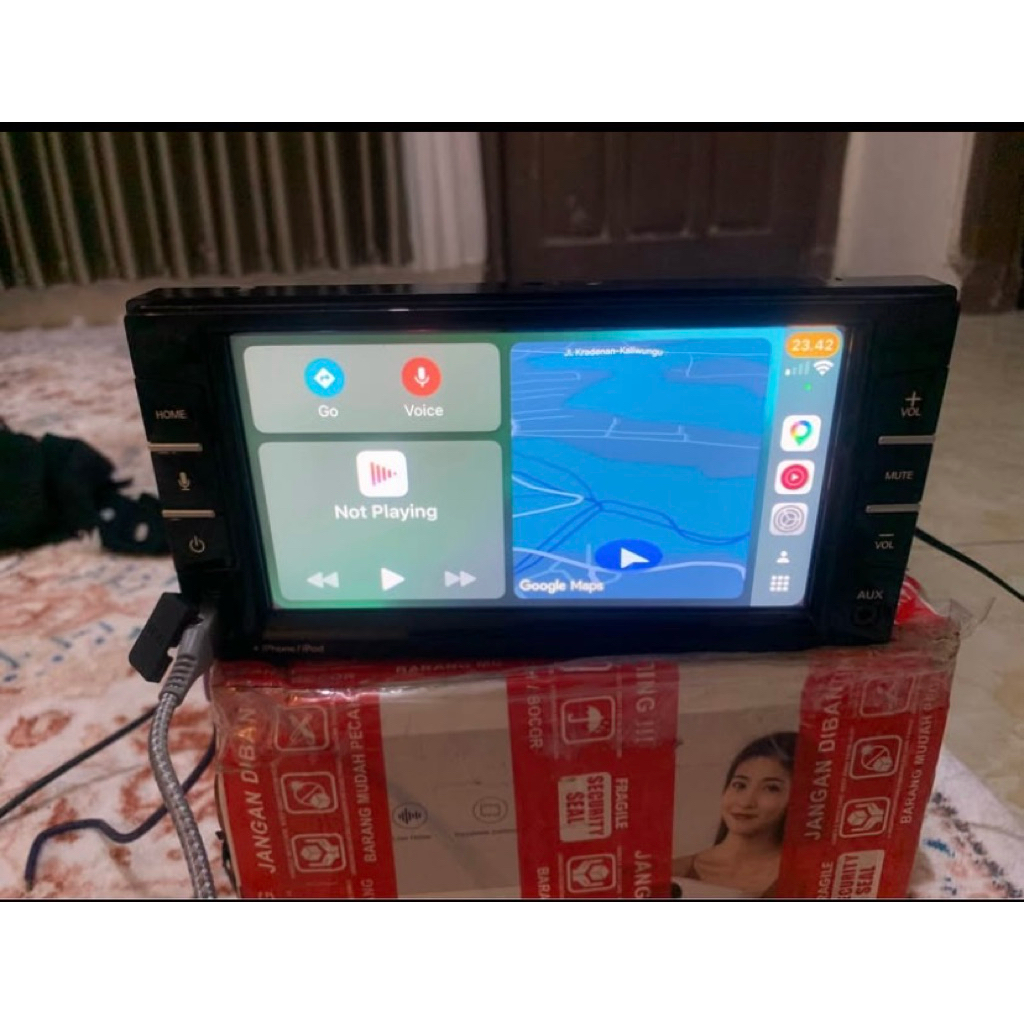 head unit clarion apple carplay android auto