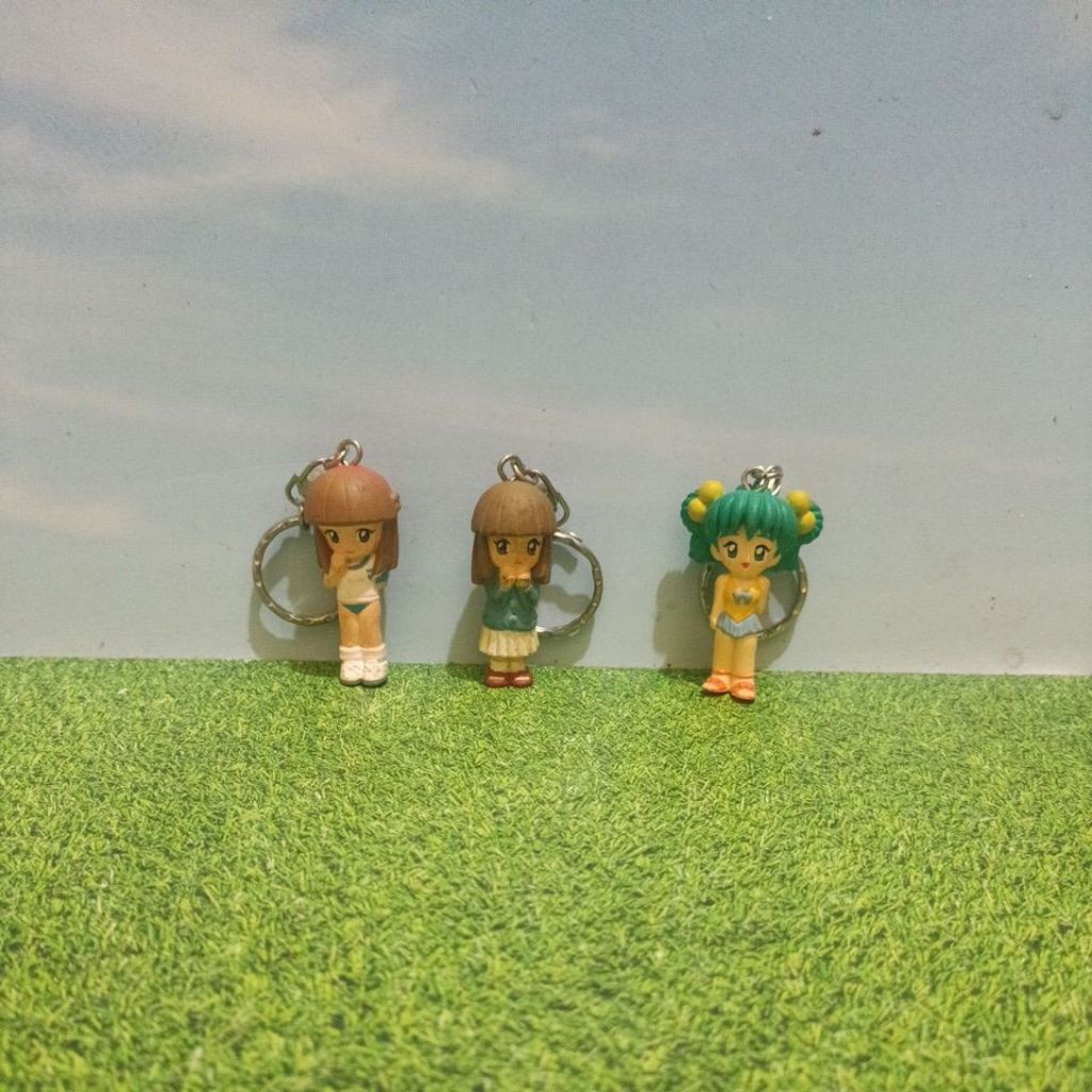 Megimi Mikihara Tokimeki Memorial Mascot Keychain Anime Japan