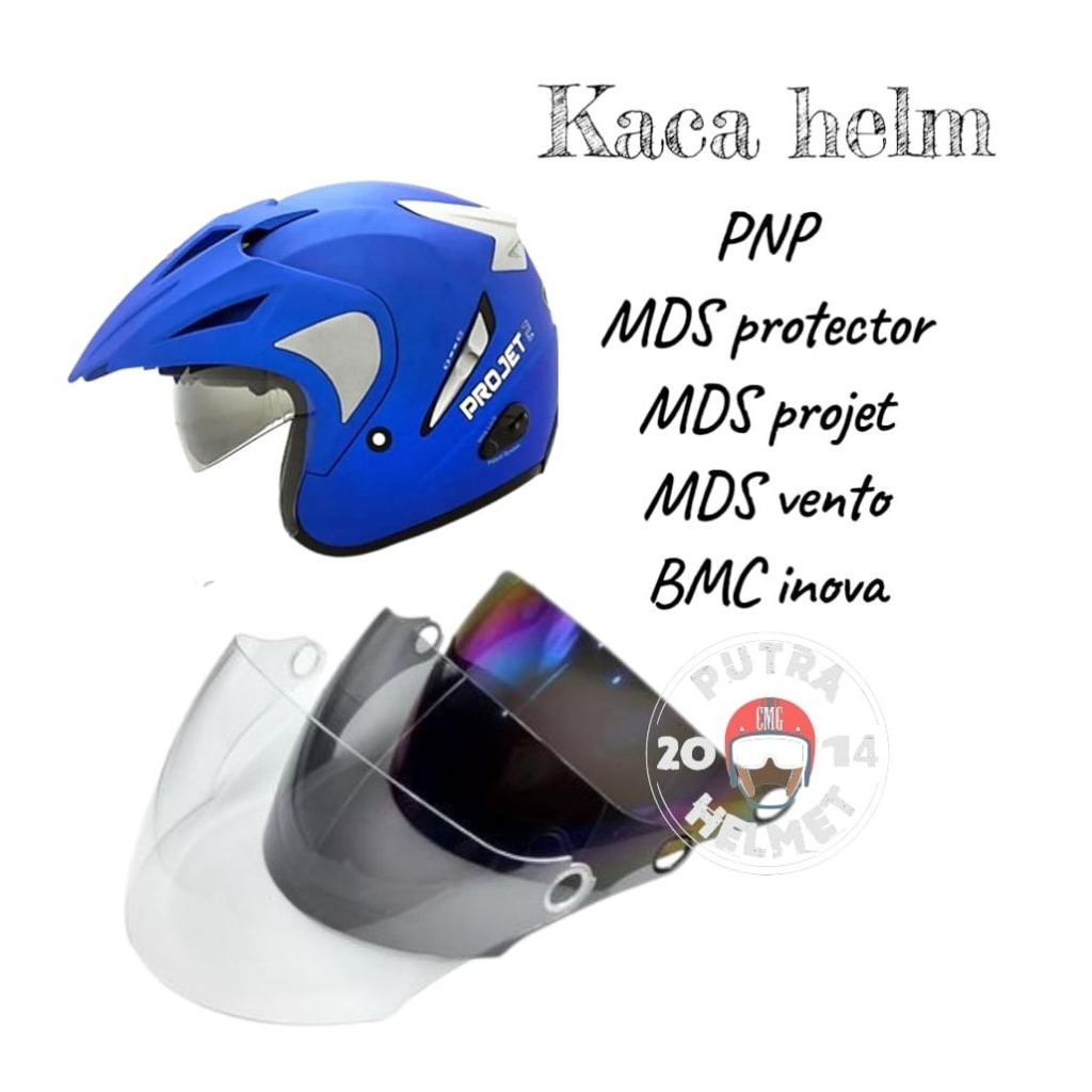KACA HELM MDS PROJET 2 | VISOR HELM  MDS PROTECTOR