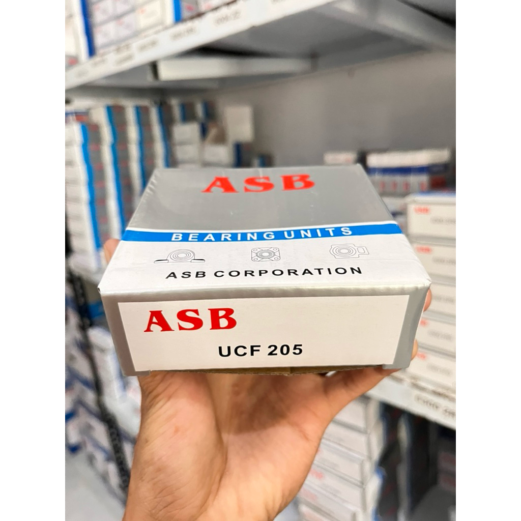 Bearing UCF 205 As 25mm ASB Pillow Block bearing duduk 25mm