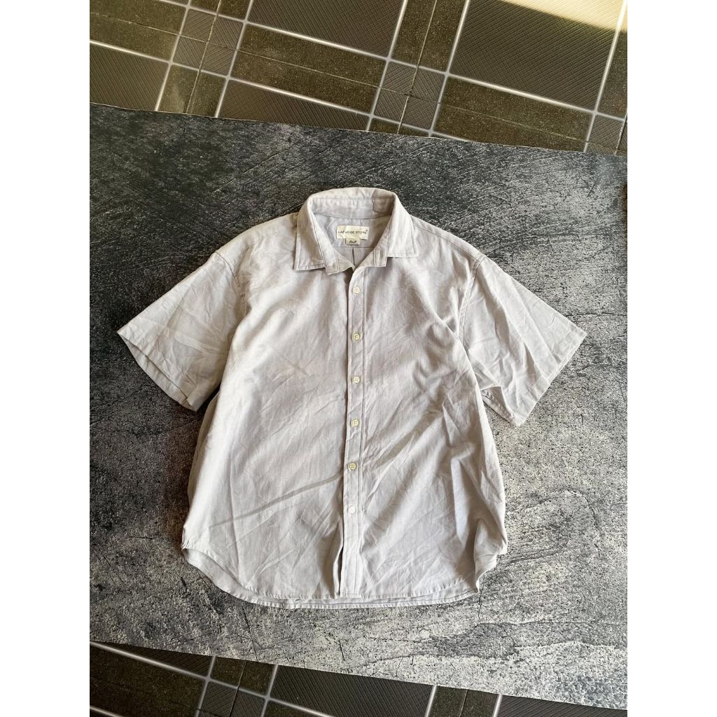 Kemeja Lafudge Store City Boys City boys Streewear soft grey Streetwear Authentic