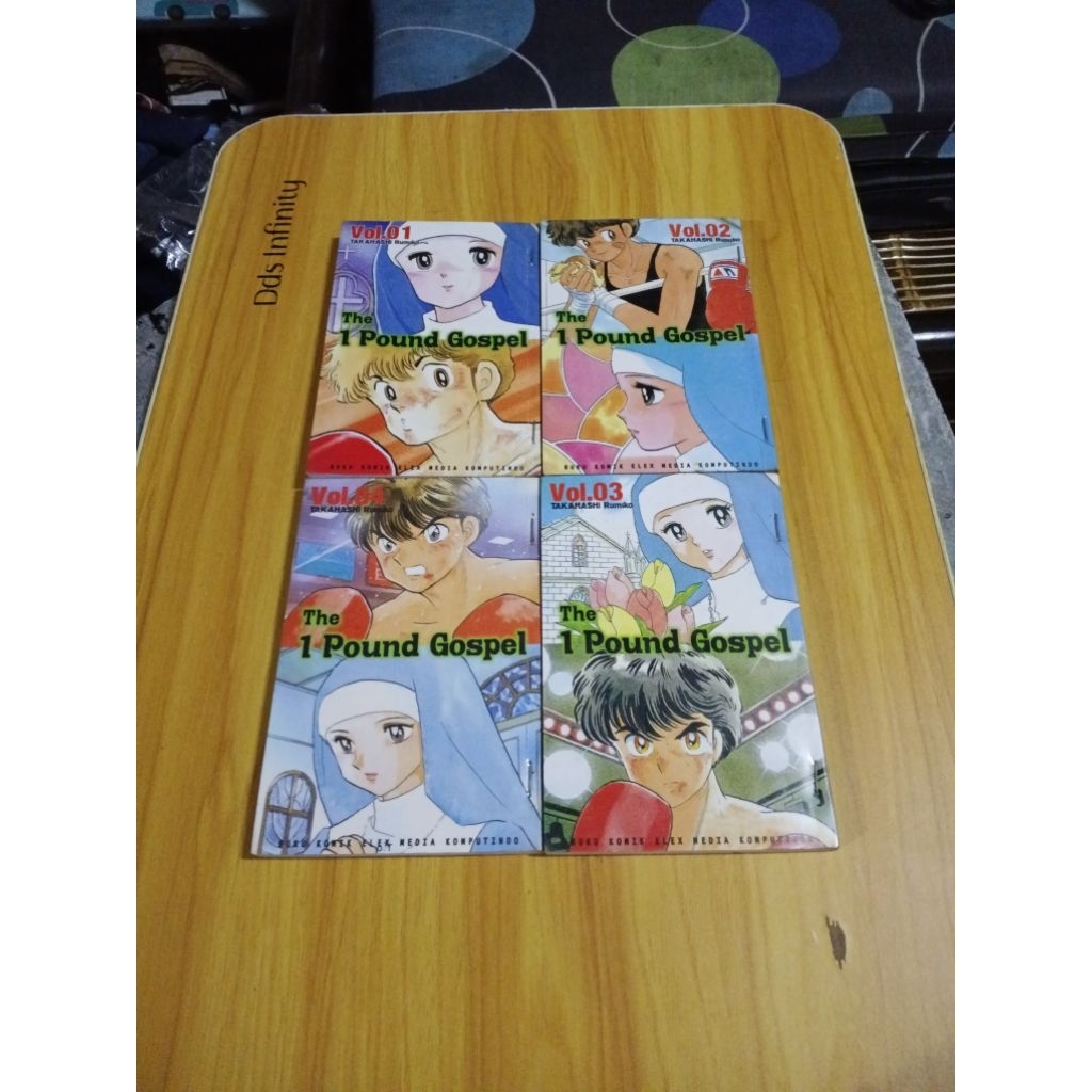 Komik The 1 Pound Gospel By Takahashi Rumiko 1-4 Tamat