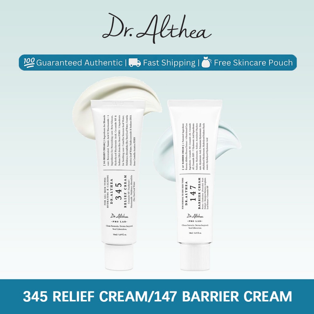 Dr. Althea 345 Relief Cream | Dr. Althea 147 Barrier Cream 50ml