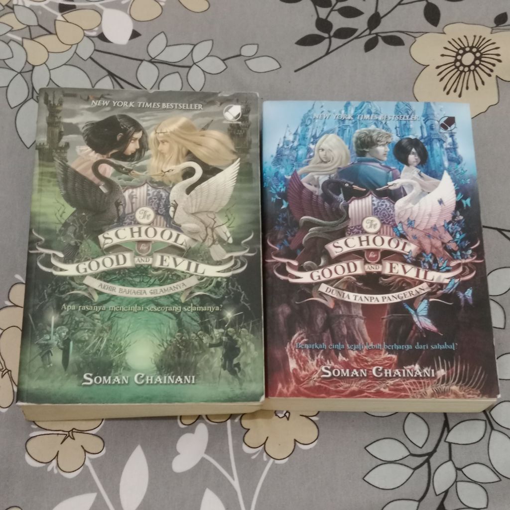 Preloved Novel School for Good and Evil