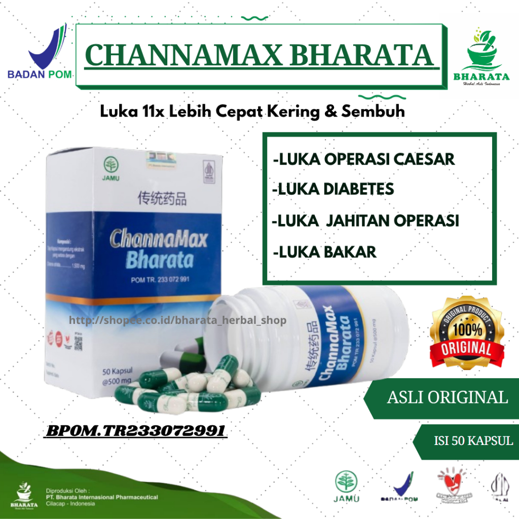Obat Luka Pasca Operasi - Obat Pengering Luka - Obat Luka Cina Pasca Operasi - Channamax Bharata
