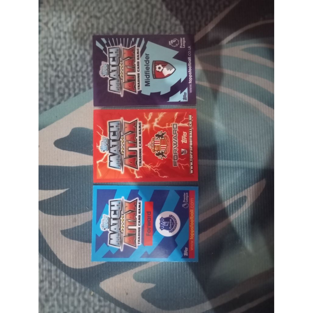 misteri pack card match attax 2012 2013 2016 2017
