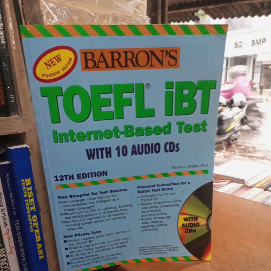TOEFL IBT Internet-Based Test BARRON'S ORIGINAL