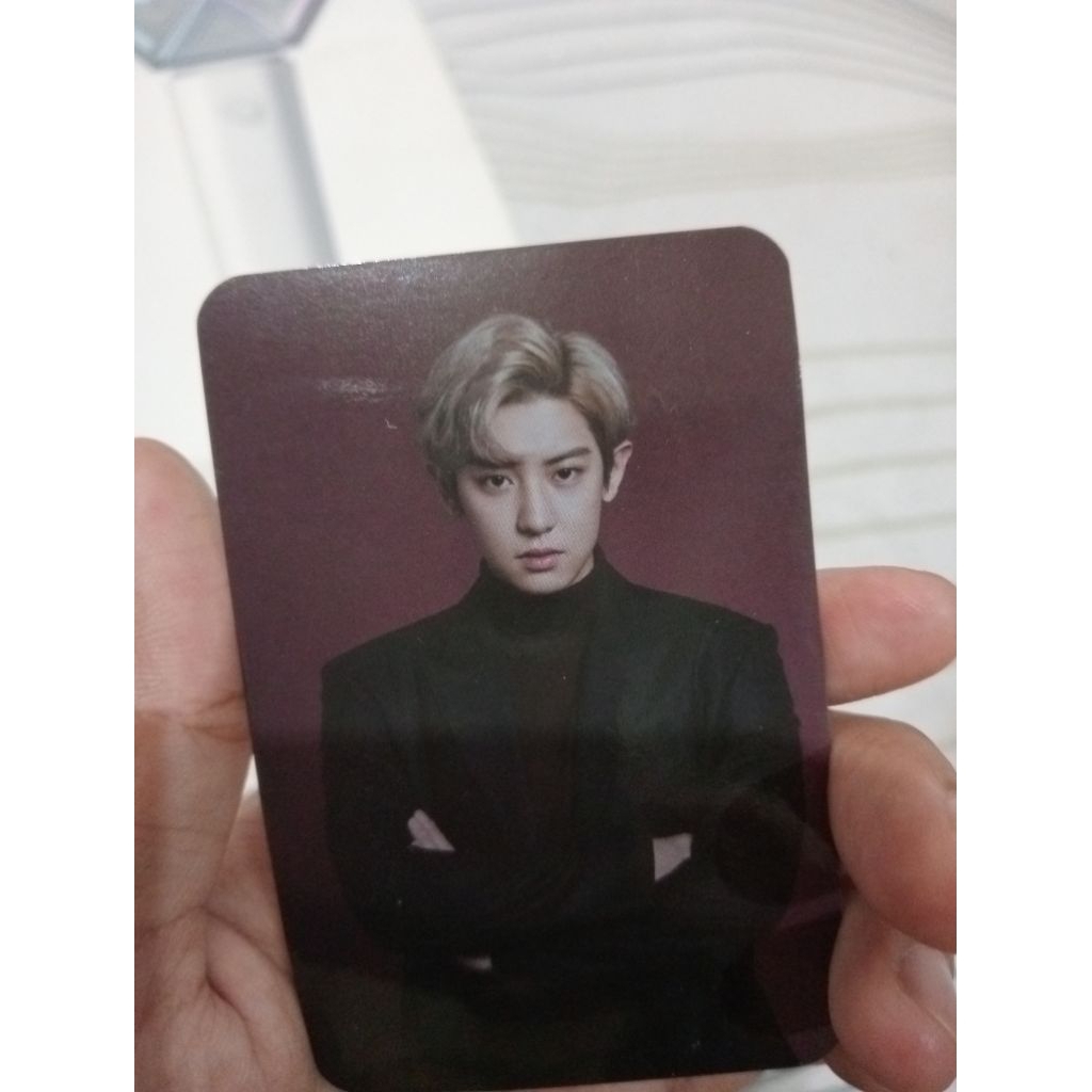 Sharing  EXO FLO Chanyeol Photocard