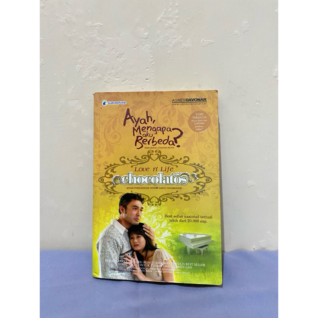 Ayah, Mengapa Aku Berbeda? - Agnes Davonar