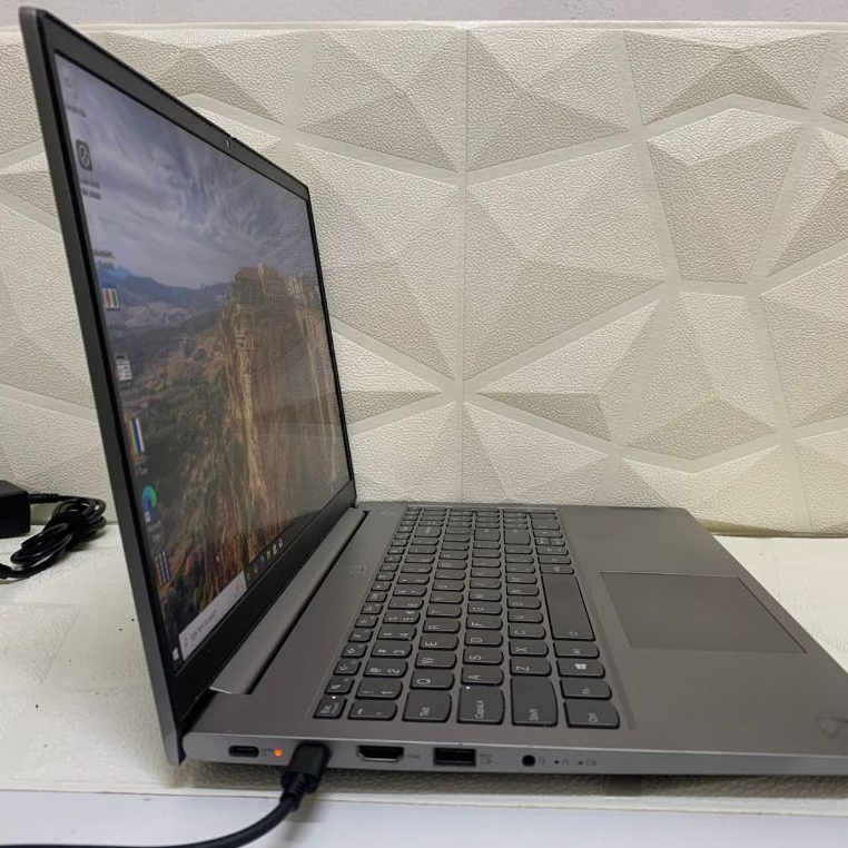LAPTOP LENOVO THINKBOOK 14 i3 gen 10 & THINKBOOK 15 i5 Gen 11 RAM 8/SSD256 BEKAS DAN MULUS