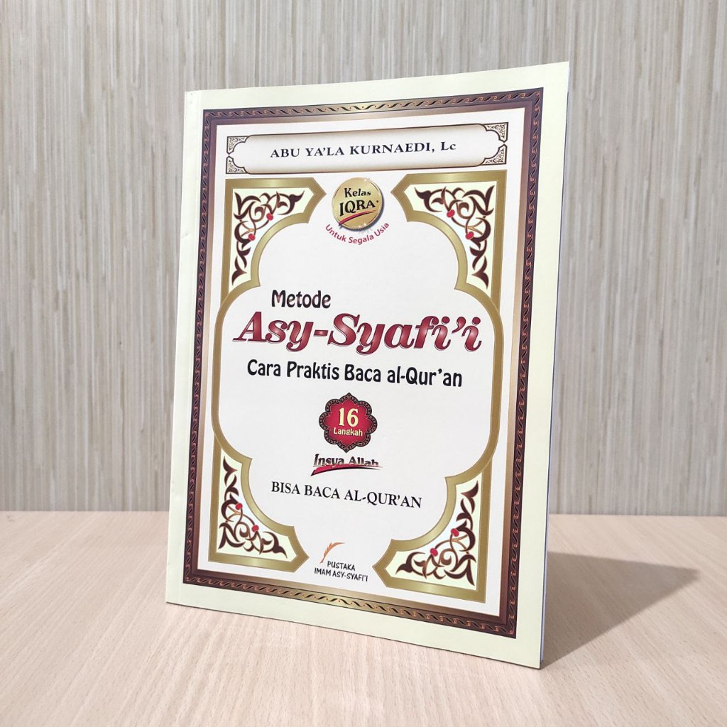 buku tajwid metode asy syafii