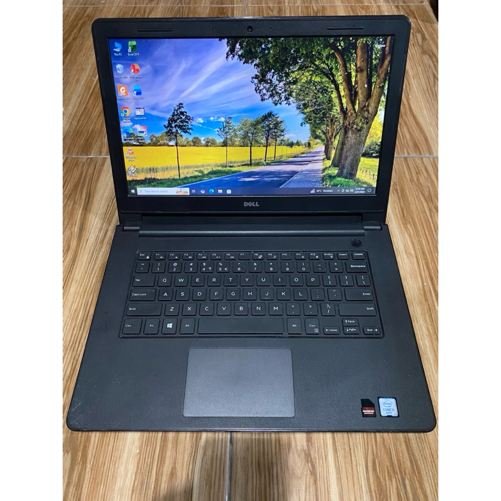 LAPTOP DELL CORE I5 7020U RAM 8GB