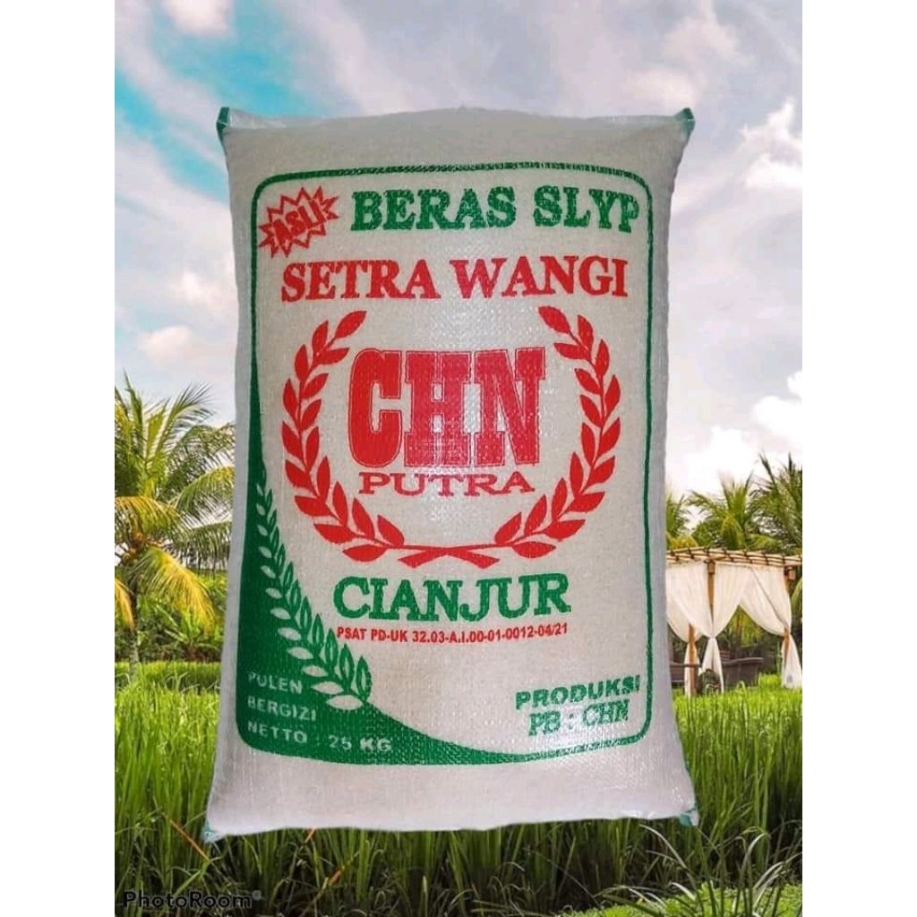 Beras Cianjur Asli CHN Putra 25 Kg