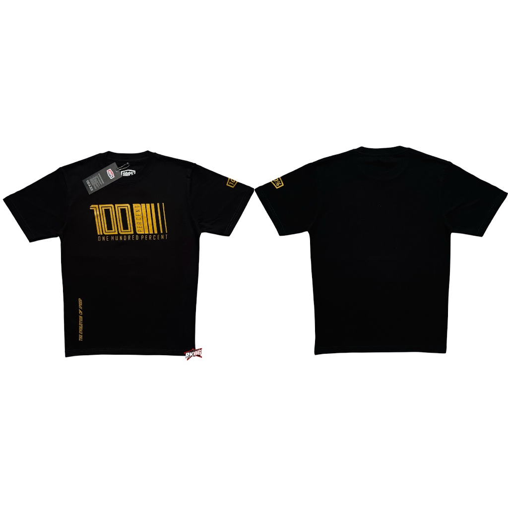 KAOS TSHIRT 100% MX MOTOCROSS TRAIL RACING