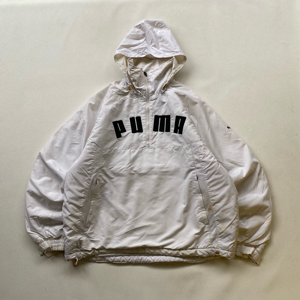 jaket windbreaker puffer gelembung dacron puma