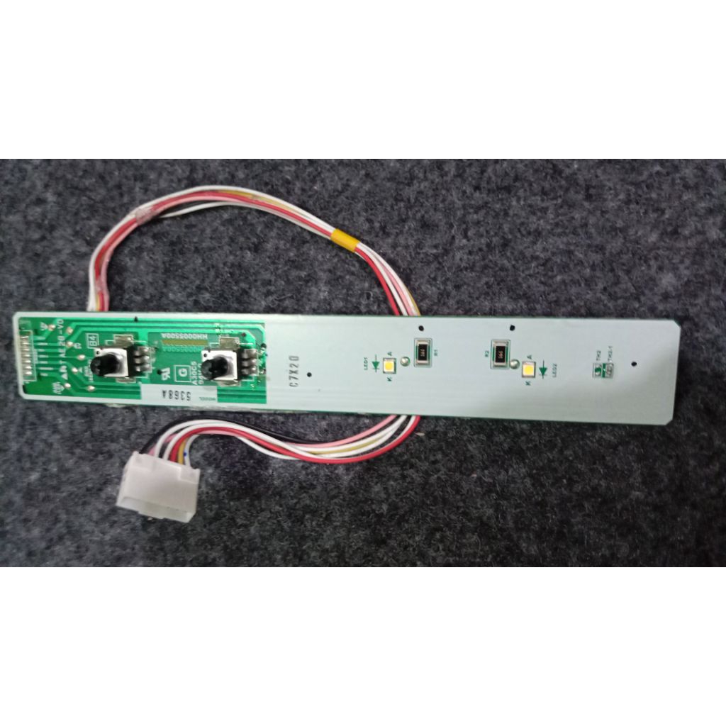 CONTROL BOARD(PENGATUR SUHU) BUAT KULKAS HITACHI 2 PINTU. ORIGINAL
