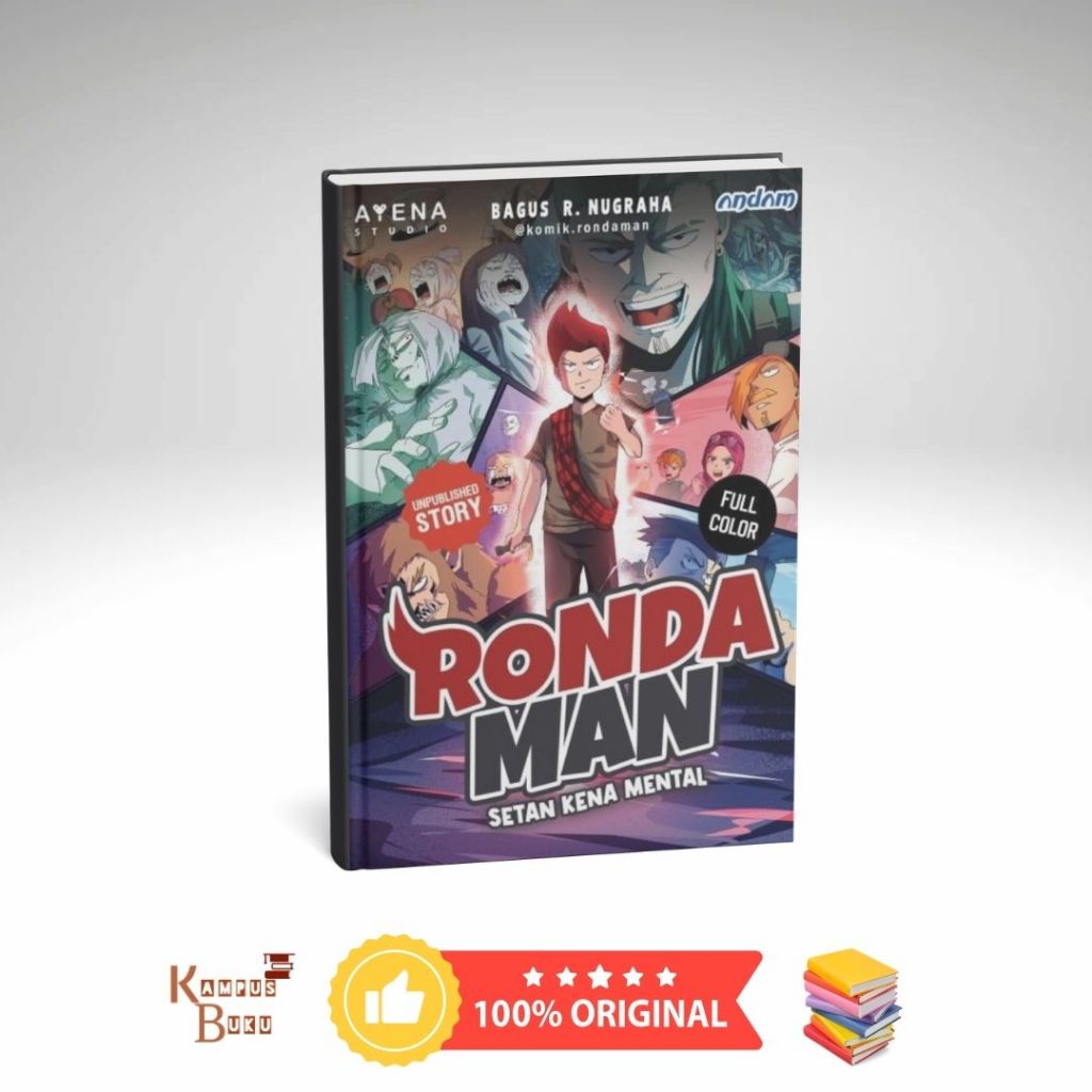 Komik Horor Rondaman - original - kampus buku