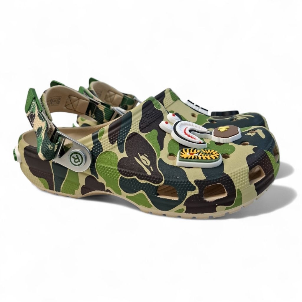 SANDAL CLASSIC X BAPE/CROCS BAPE/SANDAL CLASSIC CLOG
