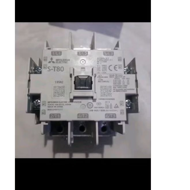 MITSUBISHI Contactor ST 80 Mitsubishi / Kontaktor ST80 / S-T80 / ST-80