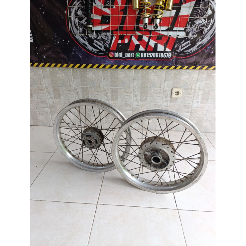 velg set sprint aloy