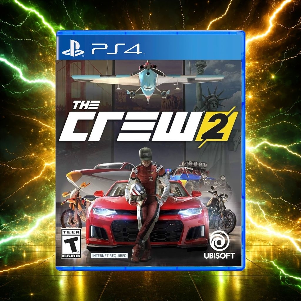 The Crew 2 – Game PS4 HEN Digital (Format PKG) | Full Version