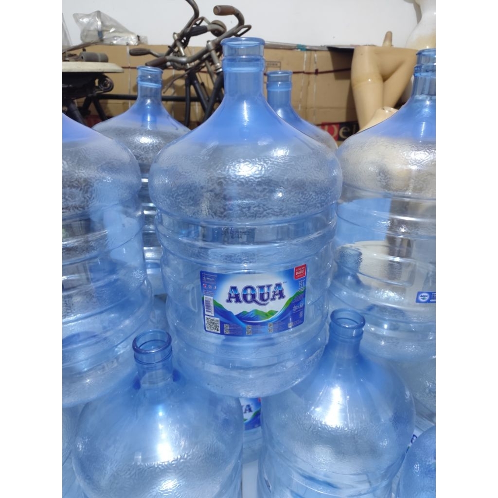 GALON AQUA 19LITER (KOSONG)