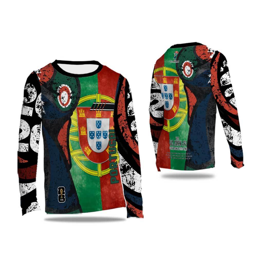 Baju Kaos Piala Dunia Anak Portugal | Jersey Bola Anak Timnas Portugal