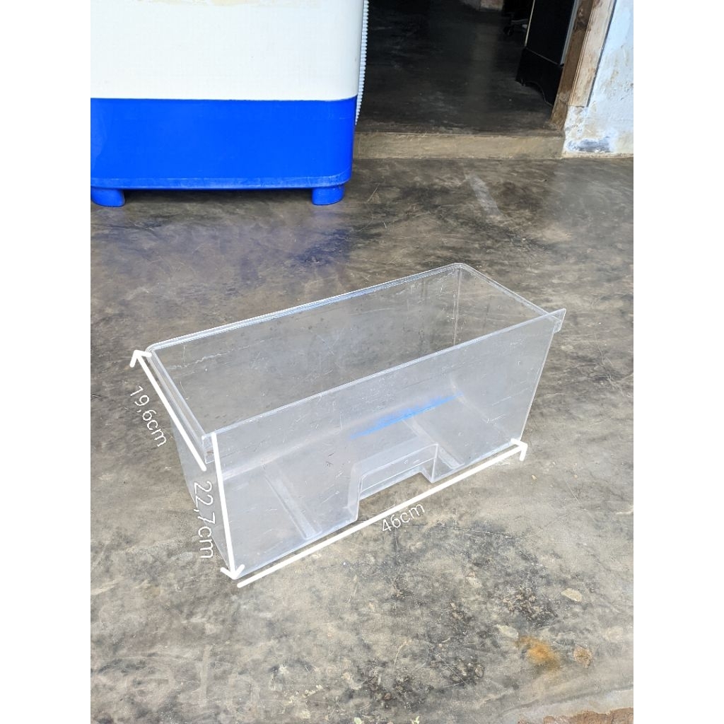 vegetable box, rak sayur, tempat penyimpanan sayur kulkas