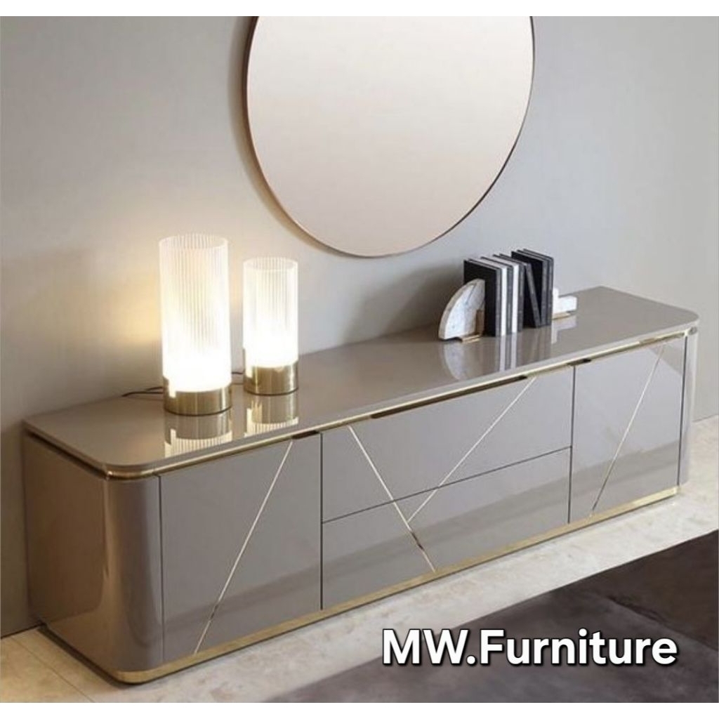 MEJA KABINET RUANG TAMU