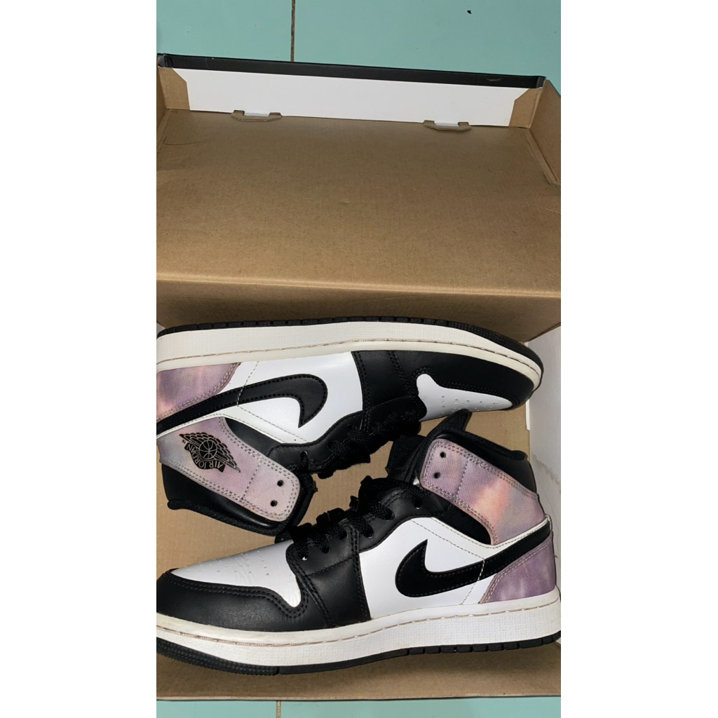 PRELOVED NIKE AIR JORDAN MID ZEN MASTER SIZE 40 ORI KICK AVENUE