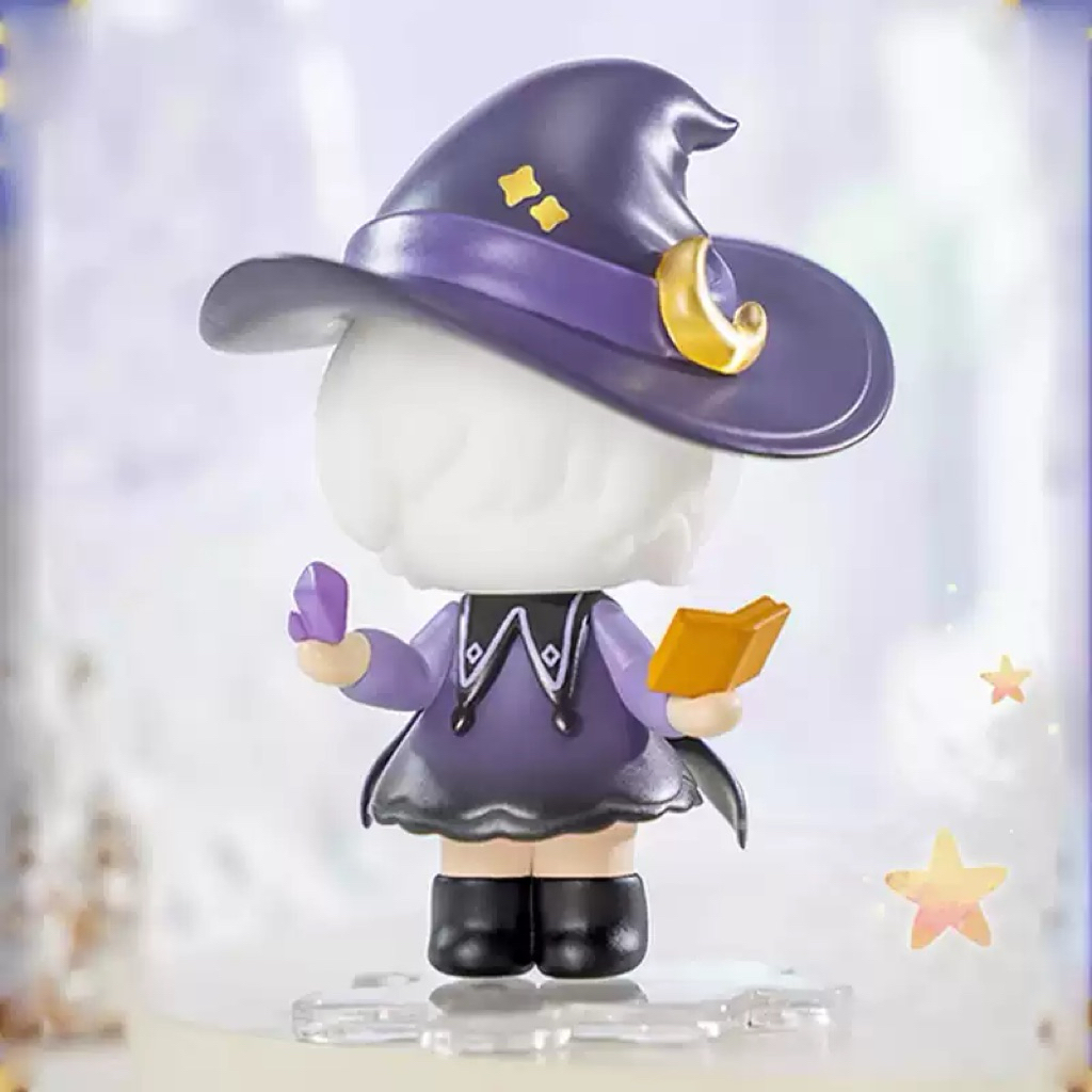 HSR Train Figure Body [SELECTED] Purple and Blue Witch