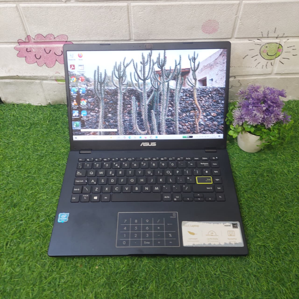 ASUS VIVOBOOK E410MA INTEL CELERON N4020 RAM 4GB SSD 128GB
