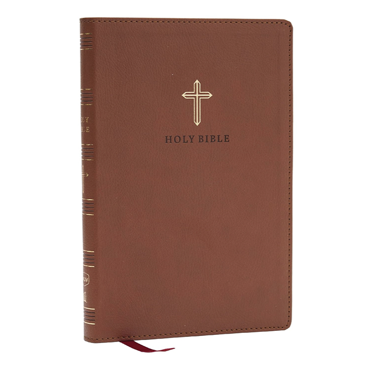 NKJV Holy Bible, Ultra Thinline,  Leathersoft, Red Letter, Comfort Print