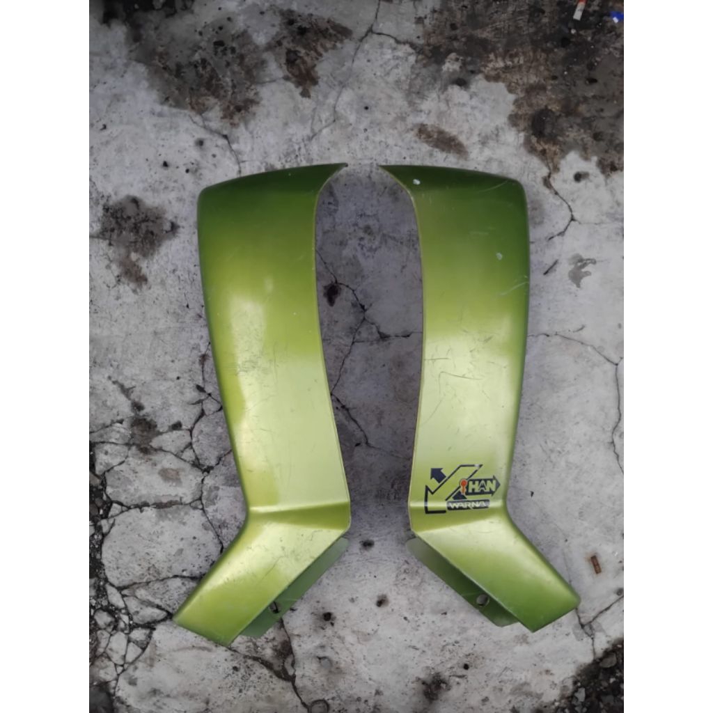 sayap luar depan kawasaki ZX130cc