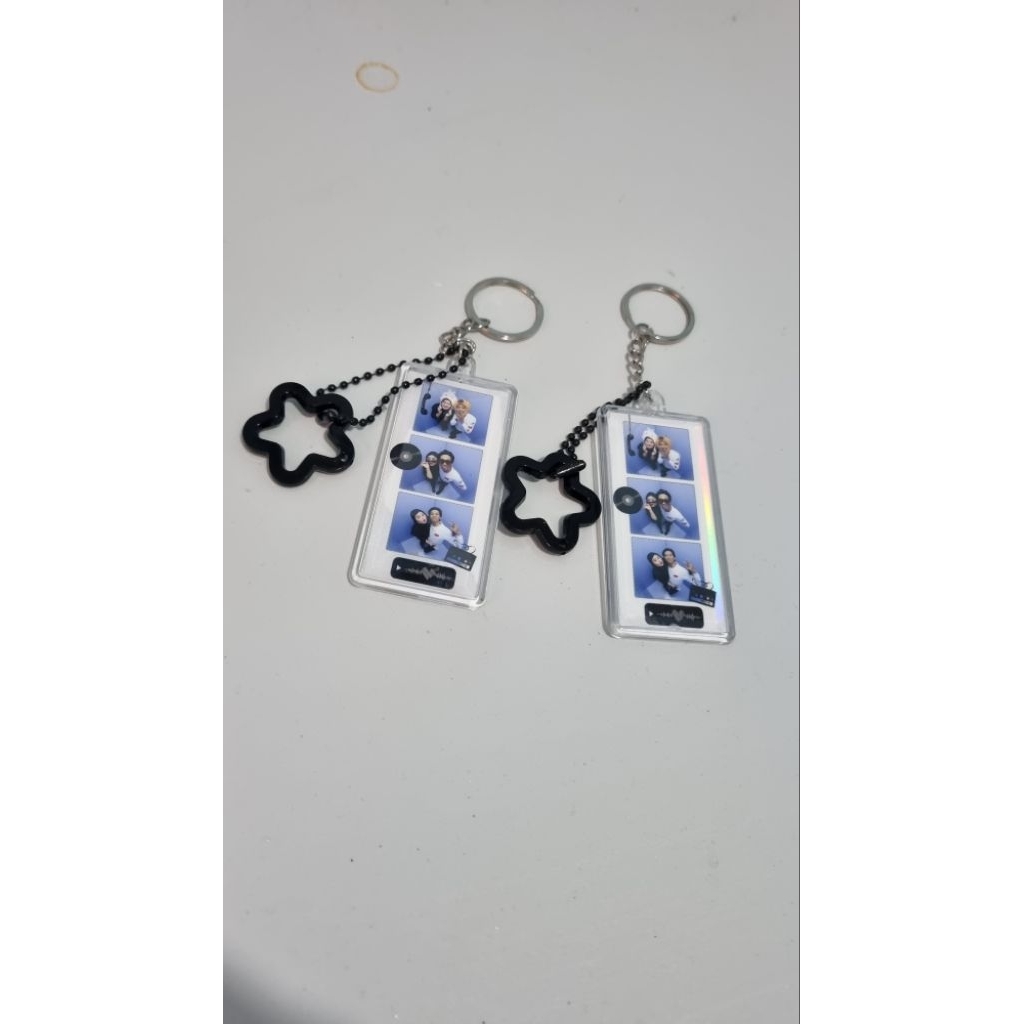 Photostrip Keychain
