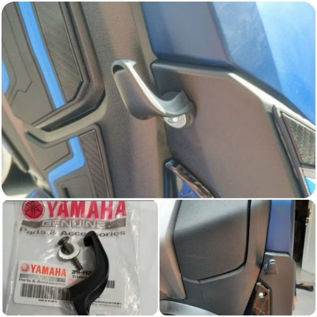 Gantungan barang nmax 2020-2023 khusus generasi 2 original yamaha