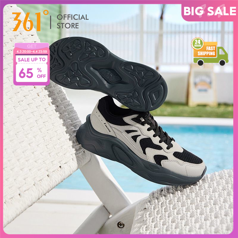 361 Degrees Cambrian 4.0 Sepatu sneakers wanita | Sepatu casual | Sepatu olahraga 682526777