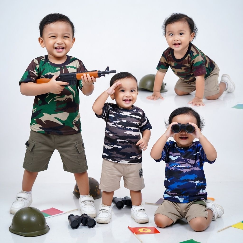 Kaos Loreng Anak 1-10 tahun|Kaos Loreng Anak laki laki|Kaos Loreng anak perempuan|Baju loreng anak c